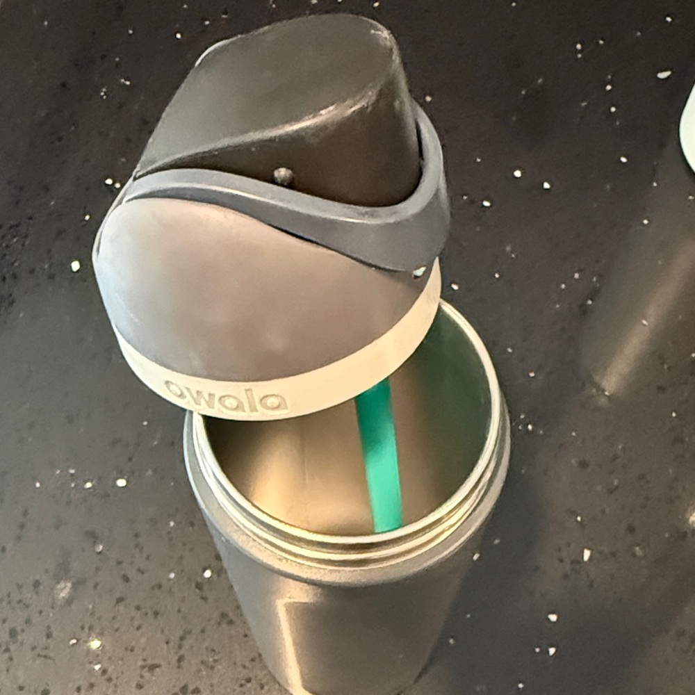 Owala Gray Water Bottle - Picture 5 of 6